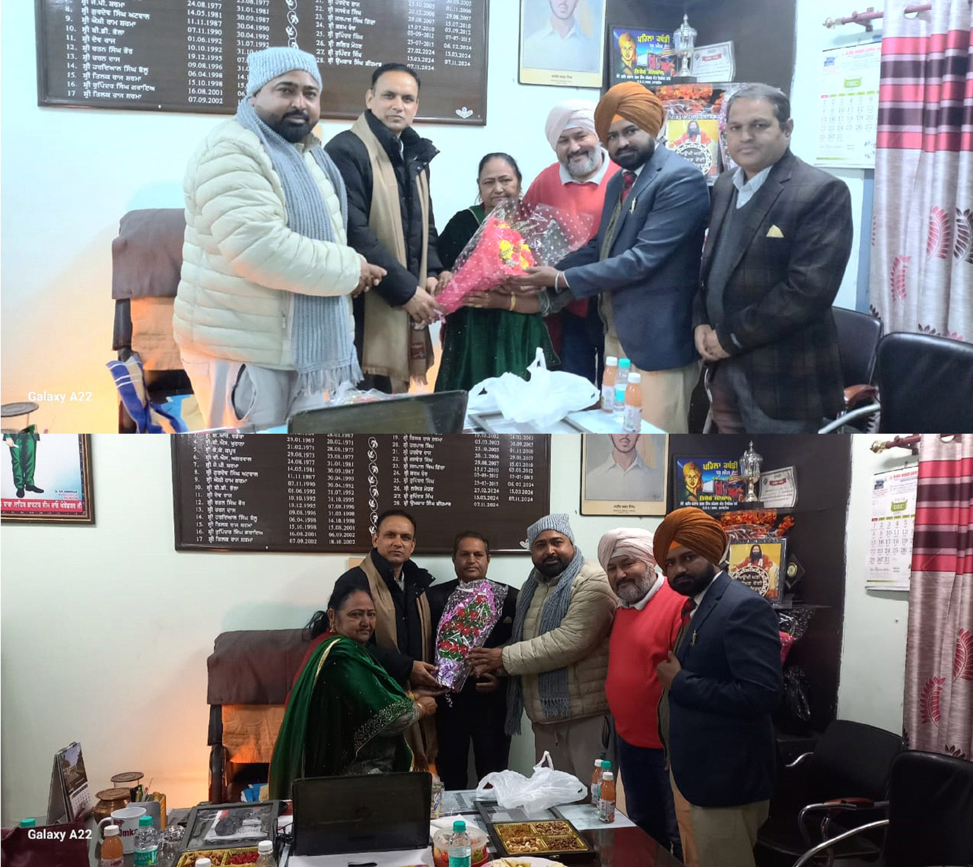 Raju Welfare Society UK & Punjab specially honored